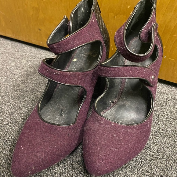 Gianni Bini chunky heels - Picture 2 of 3